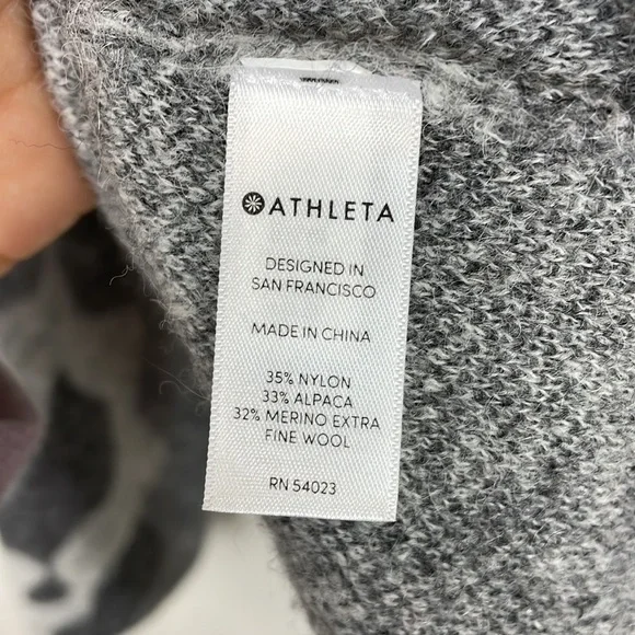 Athleta Undercover Camo Sweatshirt - Picture 8 of 12